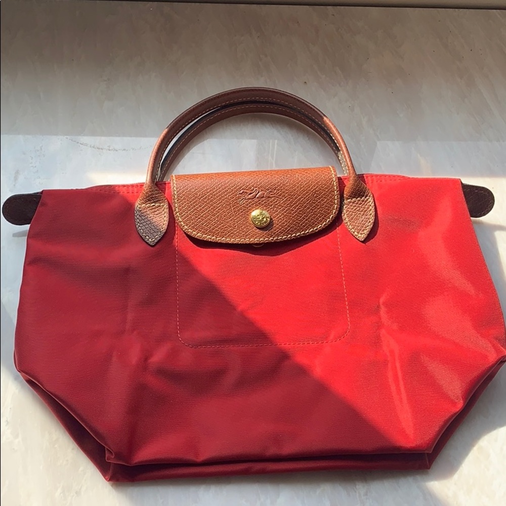 Small Longchamp le pliage tote
